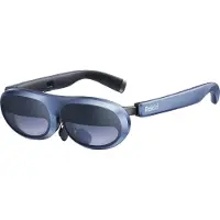Rokid Lunettes AR portables Max (Full HD, réalité augmentée, Micro-OLED, 120 Hz, USB-C, Android et iOS)