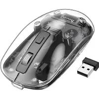 Hoco Souris sans fil 2,4G 1600 ppp GM29 noir nuit noire
