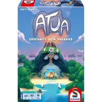 Schmidt Spiele Jeu de stratégie familial Jeu de pose de cartes Atua 49472
