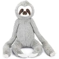 Beeztees Sloth Bear Plush Gris 80 x 30 x 16 cm