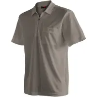 Maier Sports Arwin 2.0 Short Sleeve Polo Gris 3XL Homme