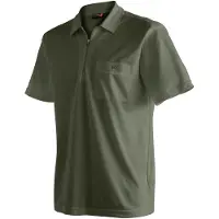 Maier Sports Arwin 2.0 Short Sleeve Polo Vert XL Homme