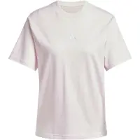 Adidas T-shirt fonctionnel 'Essentials' rose / blanc