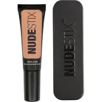 Nudestix Fond de Teint Liquide Tinted Cover - Léger, Couvrance Modulable, Fini Naturel Radieux
