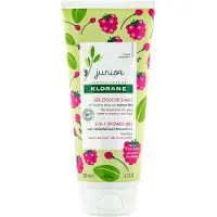 Klorane Gel douche 2-en-1 - Framboise 200 ml Gel Douche