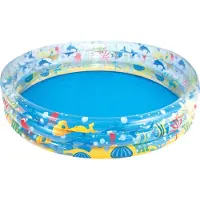Bestway Aufblasbares Planschbecken pour enfant DunkelBleu