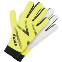 Zeus Guanto Space Gants du gardien de but jaune fluo