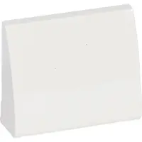Legrand Cache pour sorties de câbles Galea ultra blanc 777085