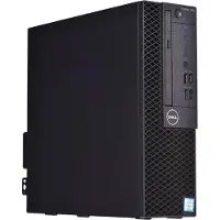 Dell Optiplex 3060 Sff I5-8500/16gb/256gb Ssd Desktop Pc Refurbished Noir One Size / EU Plug 220V