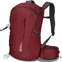 Jack Wolfskin Cyrox Shape 20, sac à dos, rouge foncé