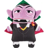Schmidt Spiele Peluche Mangeur de soucis Sesamstrasse Comte Nombre 30 cm 42556