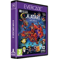 Atari Arcade 2 Retro Videogame Multicolore Europe PAL