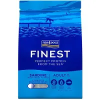 Fish4Dogs Finest Adult Complete- Grosses croquettes - Sardine - 1,5 kg