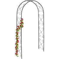 Relaxdays Rosenbogen (30 cm, 120 cm)