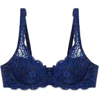 Triumph Soutien-gorge 'Amourette 300' bleu foncé