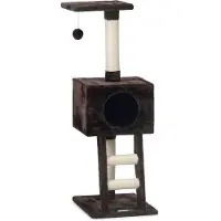 Beeztees Arbre à chat Bz Homira (110 cm, Beige, Marron)