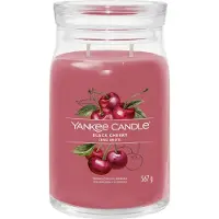 Yankee candle Black Cherry bougie parfumée Signature 567 g