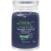 Yankee candle Lodge au bord du lac Signature Bougie ( cottage sur le lac ) - 567,0 g