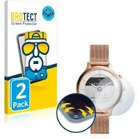 BROTECT Full-Cover Protection, Film de protection pour smartwatch, Transparent