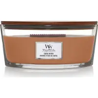 Woodwick Santal Myrrh bougie parfumée avec mèche en bois (hearthwick) 453,6 g