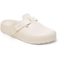 Birkenstock Sabots 'Boston' coquille d'oeuf