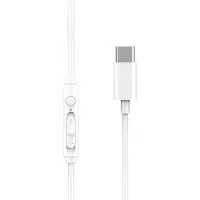 Wiwu - EB314 Casque stéréo USB C en ligne (DAC) - blanc
