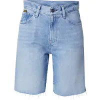 G-Star Viktoria Bermuda Raw Edge Short Jeans Bleu 28 Femmes Bleu 28