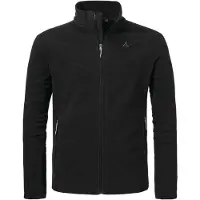 Schöffel Veste en polaire ' Hiking Fleece Jk Style Qutang ' noir
