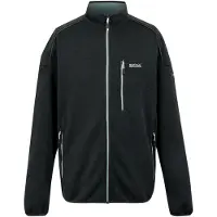 Regatta Veste en polaire 'Kames' gris foncé / noir