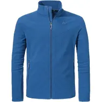 Schöffel Veste en polaire bleu