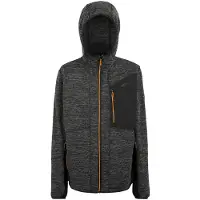Regatta Veste en polaire 'Alven' gris chiné / orange