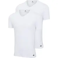 Adidas T-Shirt ' Active Flex Cotton ' blanc