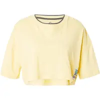 Quiksilver T-shirt bleu foncé / jaune clair