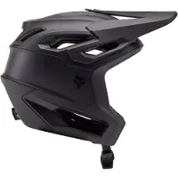 FOX Casque de trail Fox Dropframe Pro Mt Blk, Ce M Matte Black