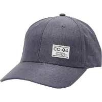 Chillouts Casquette 'Tonga' bleu fumé / noir / blanc