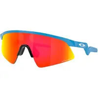 Oakley - Lunettes de soleil - Resistor Sweep Polished Sky Blue Prizm Ruby - Bleu