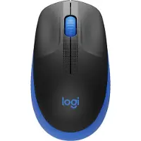 Logitech SOURIS USB OPTIQUE WRL M190/BLUE 910-005907 (Sans fil), Souris, Bleu
