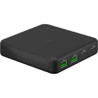 Goobay Chargeur multiport GaN 65W - 2x USB-C et 2x USB-A