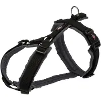 Trixie Trekking New Premium 25 Mm Dog Harness Noir 80-97 cm
