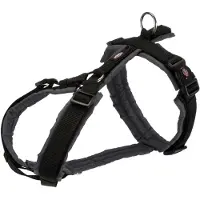 Trixie Premium Trekking Dog Harness Noir XS–S