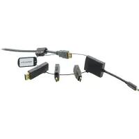 Kramer AD-RING-5 câble vidéo et adaptateur 0,45 m Noir