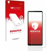 Upscreen Scratch Shield Protection (Sony Xperia 10 V), Téléphone portable : film de protection, Transparent