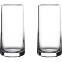 Zone Verre à Cocktail Zone Denmark Highball Clear 410 ml (2 pièces)