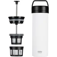 Espro Ultra Light Coffee Press blanc 450 ml