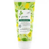 Klorane Junior Gel douche 2 en 1 Poire 200 ml Gel Douche