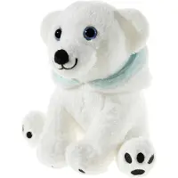 Heunec KAPUZEN-KUMPEL Eisbaer (Ours polaire) grand (17 cm)