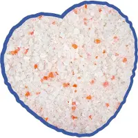 Duvo+ Premium Silica Litière pour Chat - Fleurs - 5 L - 2 kg