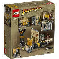 LEGO Indiana Jones End-Of-Live Set Flucht aus dem Grabmal - 77013 NEU! Teile 600x