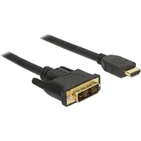 DeLOCK 902105320 1 M Hdmi To Dvi Cable Noir
