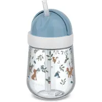 Mepal Tasse à paille pour enfants Forest Friends 300 ml,